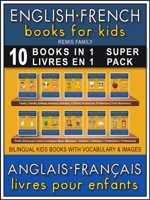 cover image of English French Books for Kids / Anglais Français Livres pour Enfants